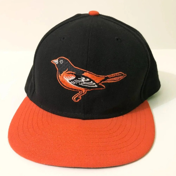 Baltimore Orioles New Era MLB On  Field Cap Hat Size 7 1/2 - Picture 14 of 14